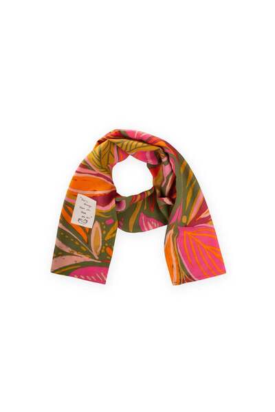 Cigit Παιδικό Φουλάρι 25Χ140 εκ. Πορτοκαλί