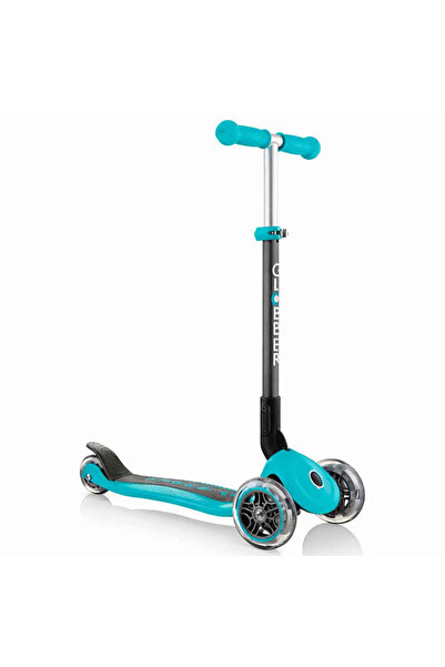Globber Primo 3 Tekerlekli Katlanabilir Açık Mavi Scooter