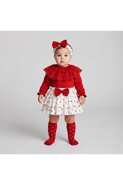 Hülya's MIND Baby Girl Skirt 4-Piece Set