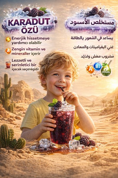 APİMED Set of 2 Servi Pine Cone Extract 800 Gr + Black Mulberry Extract 800 Gr Natural Energy Supporter