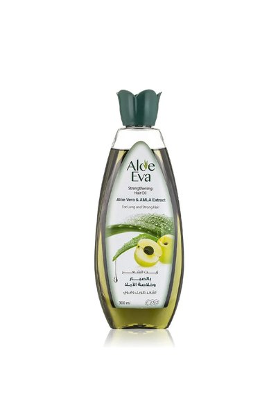 EVA Aloe Hair Oil Aloe Vera Amla 300 ml