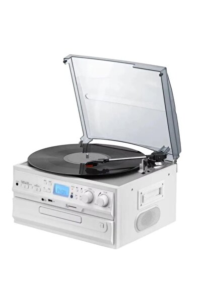 newdaki Nostaljik Pikap CD Çalar Bluetoothlu Kumandalı Radyo Mp3 USB 33-45-78...