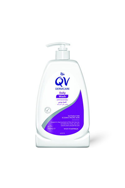 Ego QV غسول يومي كيو في ديرم كير 350 مل