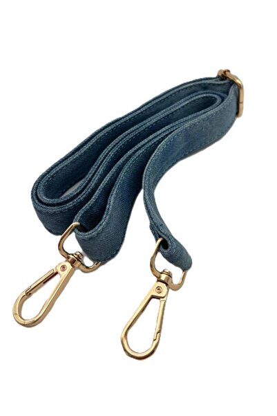 angel çanta aksesuar Ύφασμα τζιν 125Χ2,5 εκ. Λαβή τσάντας με συρόμενο μηχανισ...