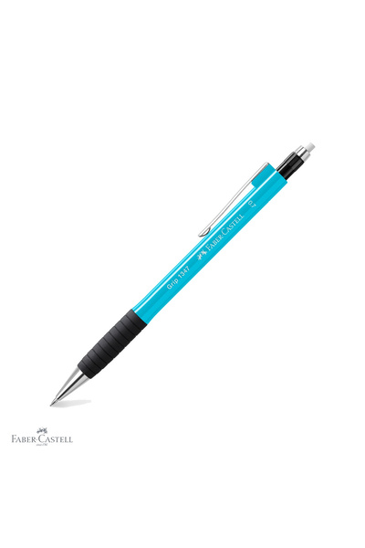 Faber Castell Creion mecanic Faber-Castell Grip 1347 cu radieră retractabilă,...