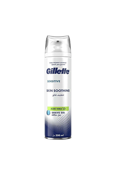 Gillette سينس جل مهدئ 200 مل ميا