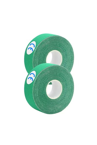 ZCM-HAPPY 2 Rolls Sports Foot Elbow Pain Relief Muscle Tape Bandage 5 Meter 6...
