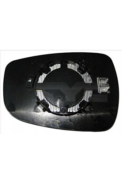OEM Sticla oglinda, Stanga, Am Hyundai I30 2012-2016, Incalzita, Argintiu/Negru