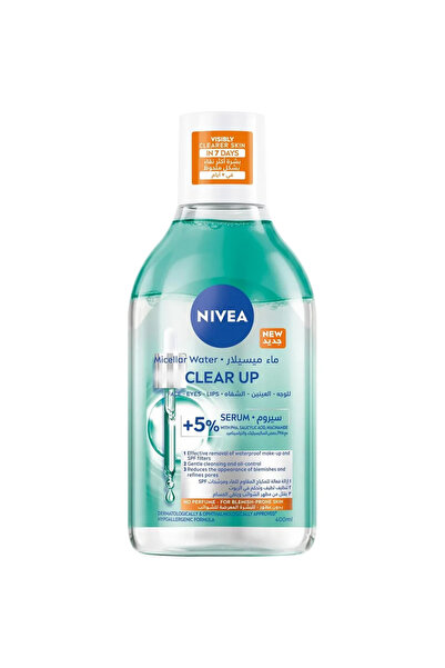 NIVEA ميسلار ووتر رستور 5% 400 مل
