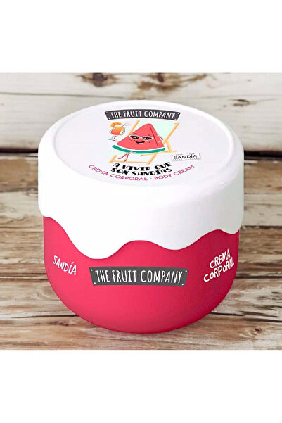THE FRUIT COMPANY Crema de corp - Pepene rosu