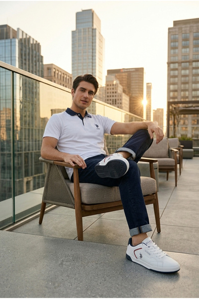 U.S. Polo Assn. Άνετη σόλα Comfort Casual Ανδρικά Αθλητικά Παπούτσια