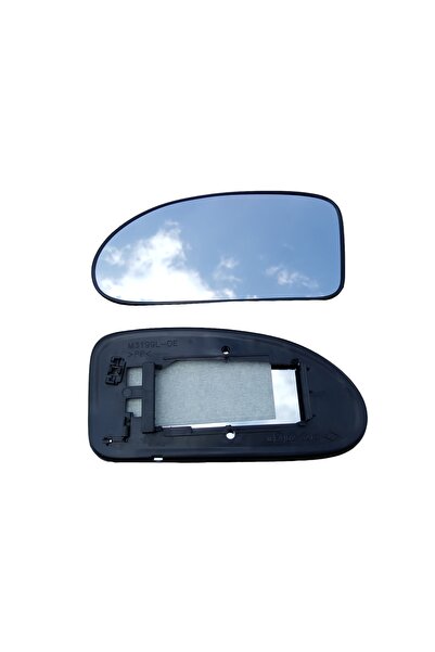 OEM Sticla oglinda, Stanga, Am Ford Focus I MK1 1998-2004, Incalzita, Arginti...