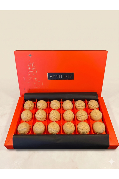 Fındıklı Beyaz Çikolatalı Kurabiye 430 gr