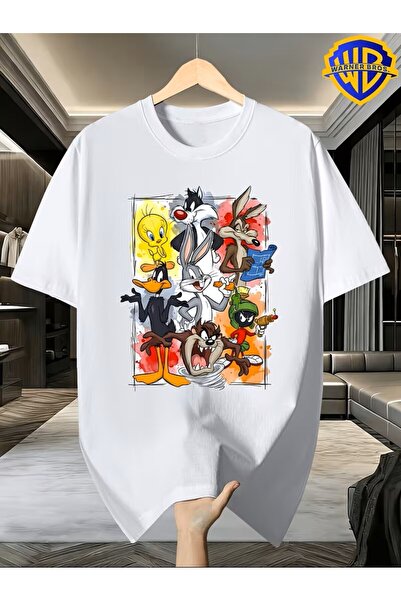 yombaa Μπλουζάκι με στάμπα. Κοντομάνικο καλοκαιρινό & ανοιξιάτικο casual τοπ,...