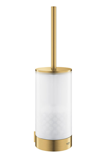 Grohe Set perie WC Grohe, Selection Toilet Brush Set, montare pe perete, fixa...