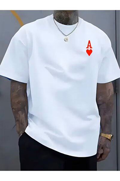 yombaa Μπλουζάκι με στάμπα. Κοντομάνικο καλοκαιρινό & ανοιξιάτικο casual τοπ,...