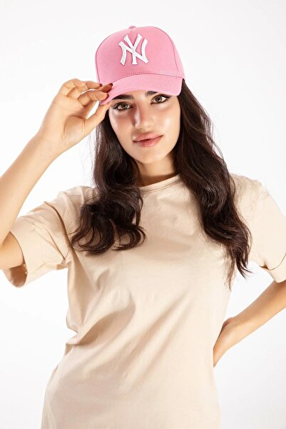 MESCHAIN Yazlık Arkadan Ayarlamalı Ny Baskılı Unisex Şapka Kep