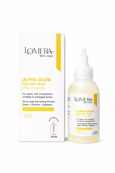 Lomera Alpha Glow Peel Solution 7% 100ml