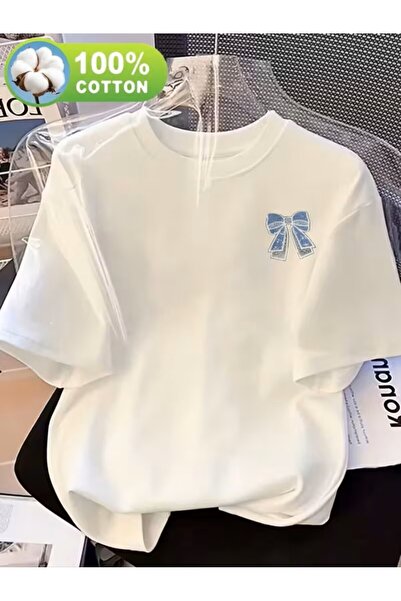 yombaa Μπλουζάκι με στάμπα. Κοντομάνικο καλοκαιρινό & ανοιξιάτικο casual τοπ,...