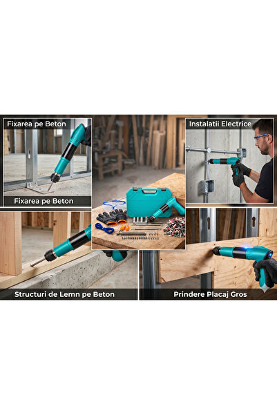 OEM Χειροκίνητο καρφωτικό + 100 καρφιά δώρο