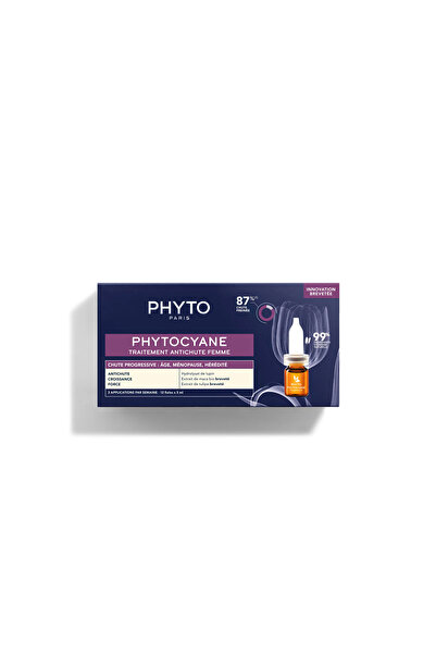 Phyto فيتوسيان للنساء لعلاج تساقط الشعر 12×5 مل