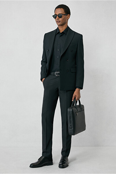 Kiğılı 4 Drop Relaxed Fit Comfortable Cut Classic Fabric Trousers