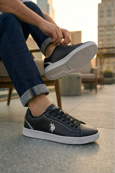 U.S. Polo Assn. Comfort Rahat Taban Günlük Erkek Sneaker Spor Ayakkabı