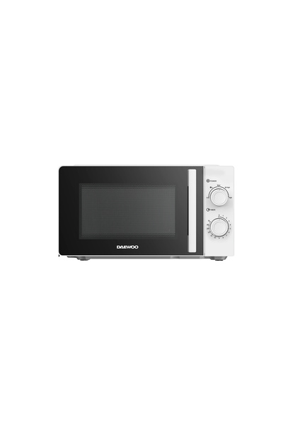 Daewoo φούρνος μικροκυμάτων, μηχανικός έλεγχος, 20 λίτρα, ισχύς 700 W, 5 επίπ...