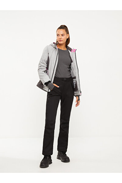 LC Waikiki Pantaloni de damă, cu imprimeu, cu ajustare standard