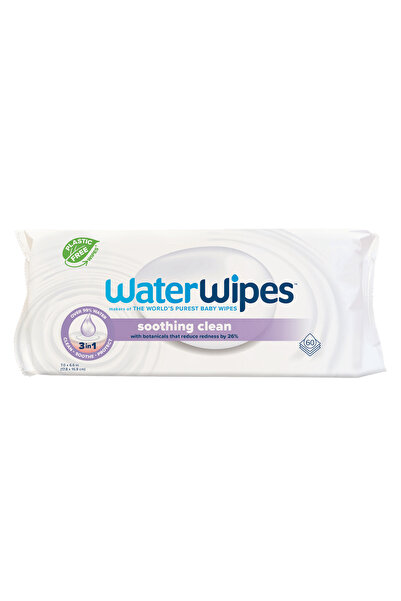 WaterWipes مناديل تنظيف مهدئة 48 قطعة