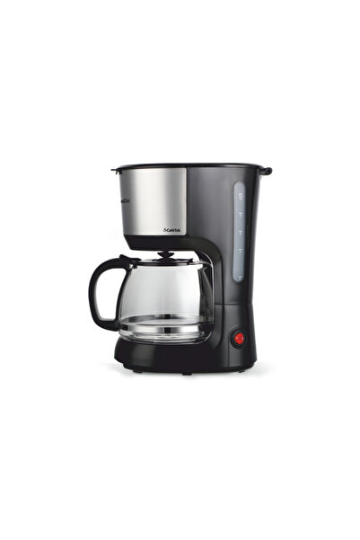 NobeLTek Καφετιέρα, 750 W, χωρητικότητα 1,25 λίτρων, μόνιμο φίλτρο, αντιστάξε...