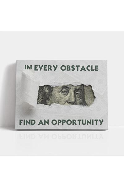 OEM Tablou canvas Obstacle
