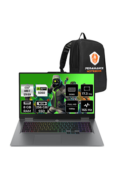 LENOVO LOQ 17IRX10 i7 13700HX 8GB 256GB SSD RTX5060/8GB 115W 17.3" FHD 165Hz ...