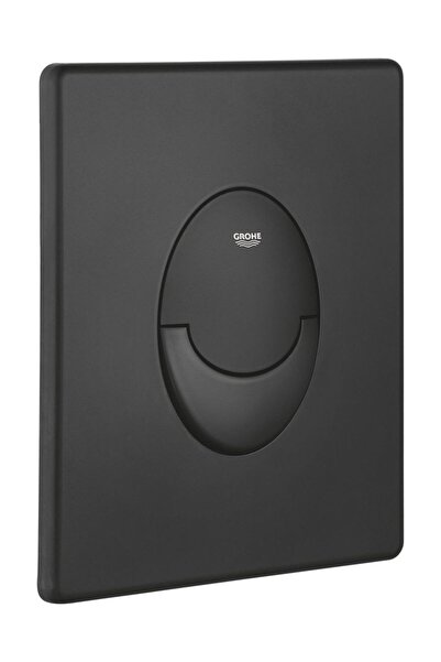 Grohe Πλάκα τοίχου, διπλής λειτουργίας, κάθετη, 156 x 197 χιλ., ABS, μαύρο