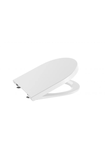 Roca Καπάκι τουαλέτας Roca, Gama Inspira, στρογγυλό, εύκολης τοποθέτησης, με ...