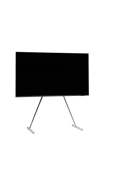 Pedestal Suport TV de podea, tip piedestal, Viva, cromat