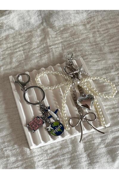 bijoux uniques Διακοσμητικό τσάντας & μπρελόκ