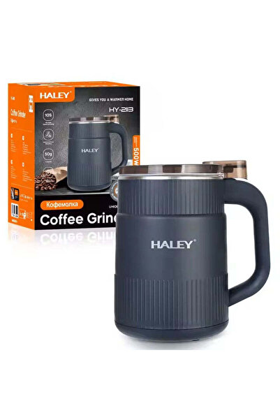 HALEY Ηλεκτρικός Μύλος, HALEY, 500 W, Χωρητικότητα 300 γρ., με Λεπίδες, Απόδο...