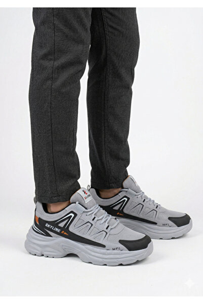 Tomato Bags Ανδρικά αθλητικά παπούτσια μεγάλου μεγέθους με κορδόνια και αντιο...