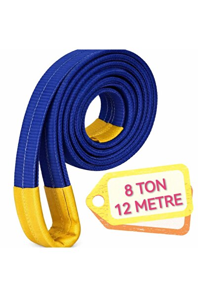 Beta 6:1 / 8 TON 12 METRE GÖZLÜ POLYESTER SAPAN-HALAT