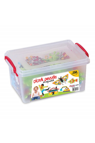 KESKİN SOUND Flower Puzzle 250 Pieces