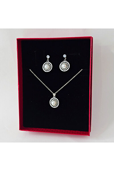 FY FashionForYou Σετ αξεσουάρ Feeling, από ανοξείδωτο ατσάλι, με σκουλαρίκια,...