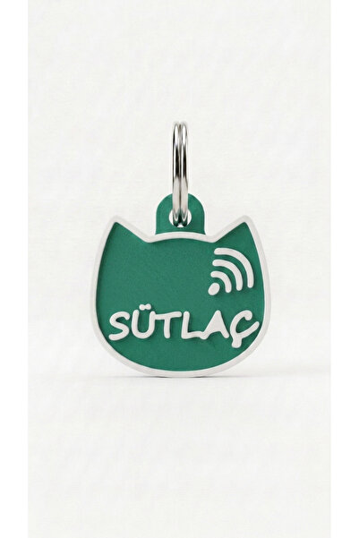 SteraDesign Nfc Enabled Cat Collar Smart Cat Tag Read with Phone and View Inf...