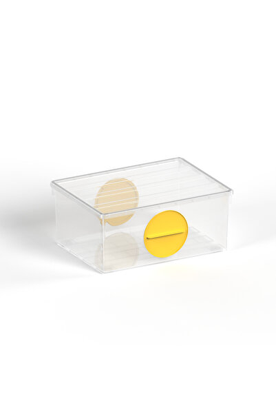 AETA P Box Storage box P Box L 135 liters (80x60x36.1 cm) AETA with lid and f...