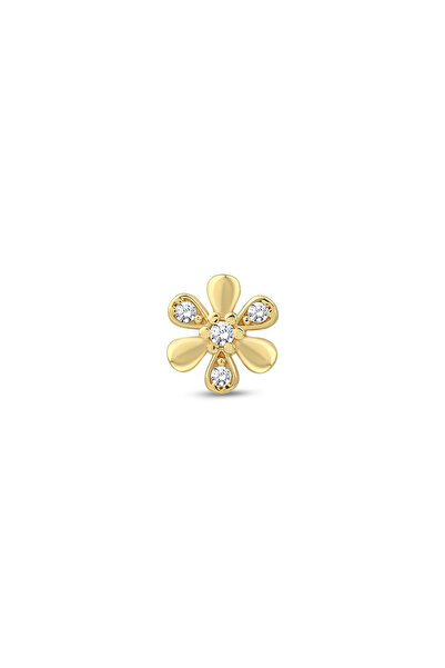 Bendis Design 14 Ayar Altın Daisy Piercing