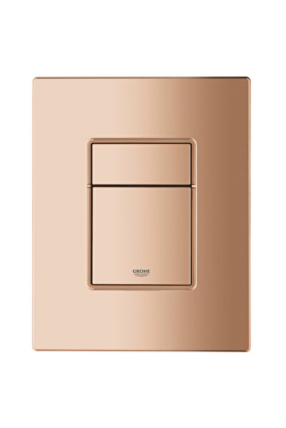 Grohe Πλάκα ροής WC, Πλάκα τοίχου Skate Cosmopolitan, διπλή ροή, αναστρέψιμη,...