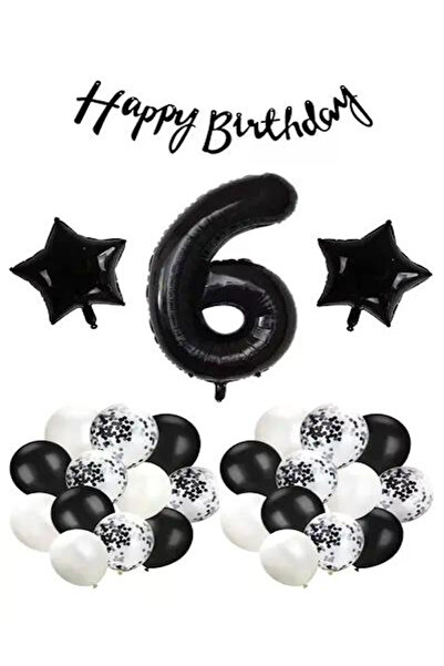 Mehca Black 6-Year-Old Balloon Concept