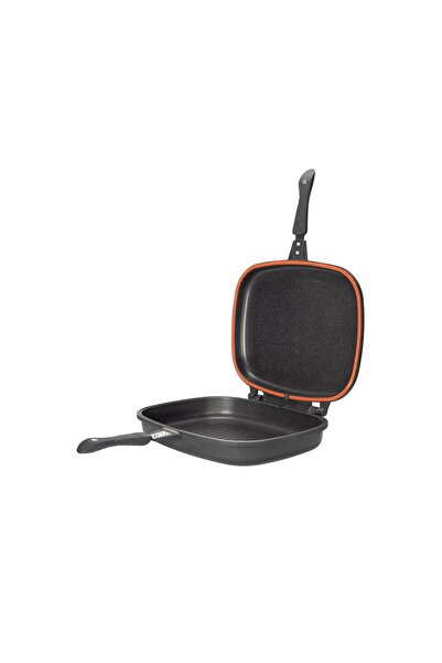 Neoklein Διπλή Ψησταριά Επαγωγής, 36 εκ., Μαύρο χρώμα