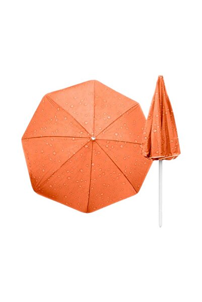 Tradesor Ομπρέλα θαλάσσης & camping – 120cm – 181789 – Orange