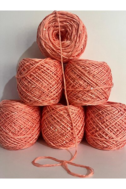 İPEK YÜN İPLİK DÜNYASI Κοτόν Βαμβακερό Στριφτό Νήμα Πλεξίματος (Yavru Ağzı, φ...